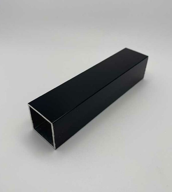 1 x 1 TubePicket Aluminum Extrusion-Side