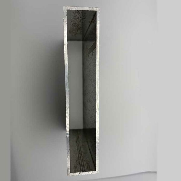 1 x 5 Fence BoardTube Aluminum Extrusion-Top