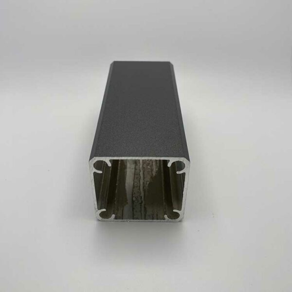 2 x 2 Post Aluminum Extrusion-Front
