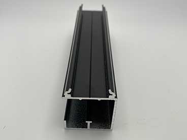 3/4" Fence Rail Aluminum Extrusion