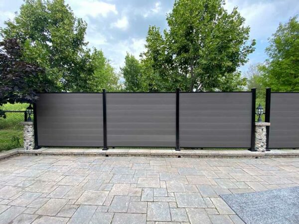 Aluminum Composite Fence In Dodge City