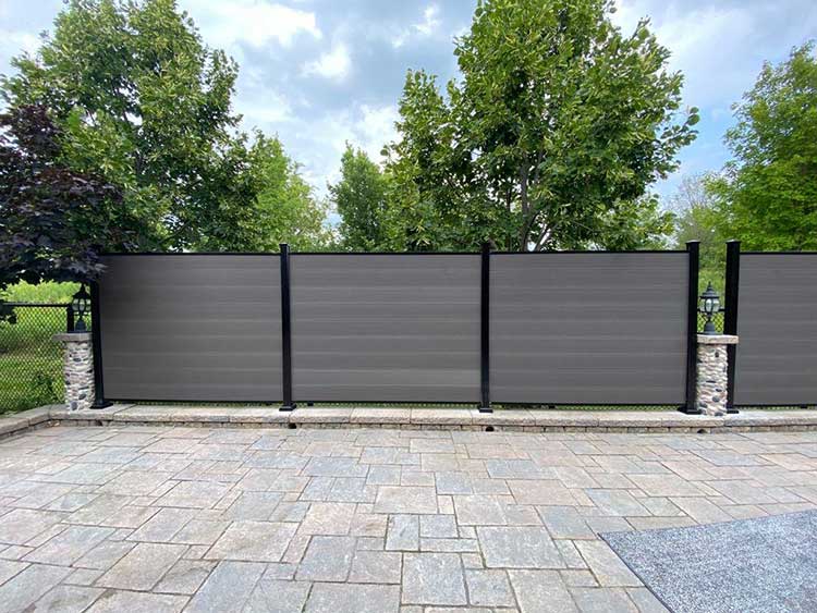Aluminum Composite Fence in Thedford
