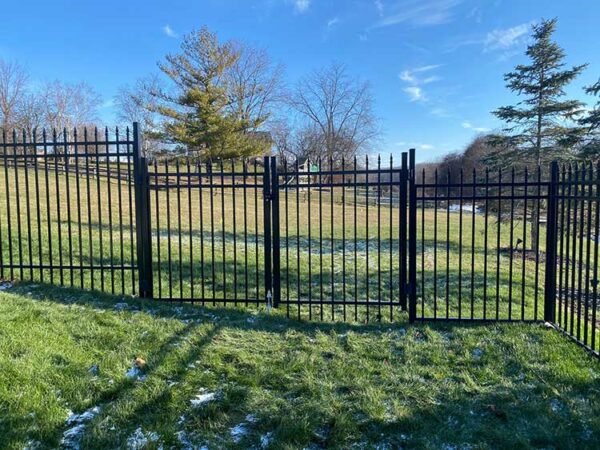 Aluminum Privacy Fence in Pottstown