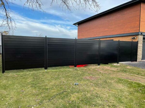 Aluminum Privacy Fence in Atlantic City