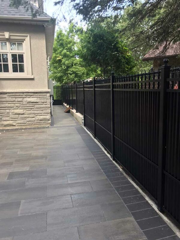 Aluminum Privacy Fence in Cincinnati