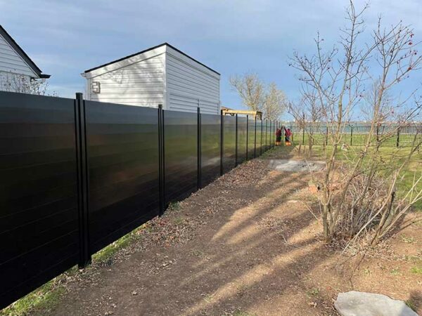 Aluminum Privacy Fence in Dover