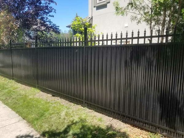 Aluminum Privacy Fence in Selbyville