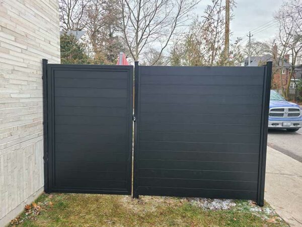 Aluminum Privacy Fence in West Chester