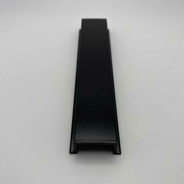 Channel Cover for H Post Aluminum Extrusion-Front