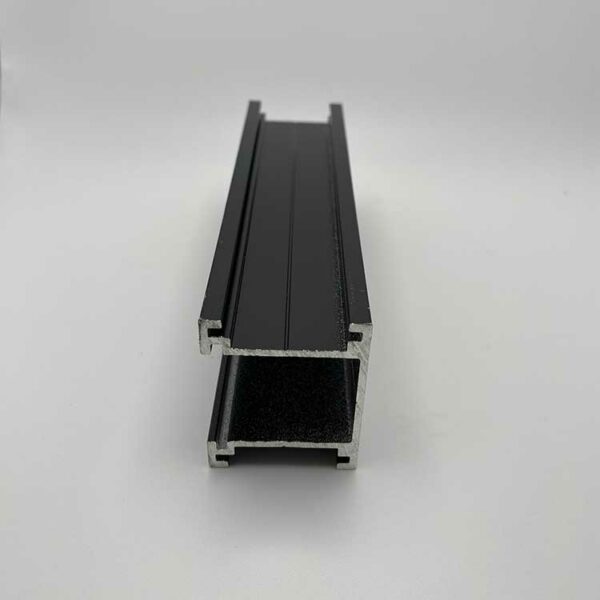 Fence Channel Aluminum Extrusion-Front
