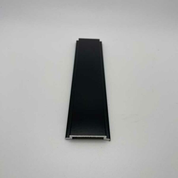 Fence Channel Cover Aluminum Extrusion-Front