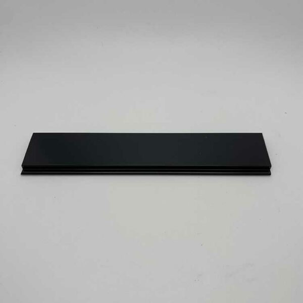 Fence Channel Cover Aluminum Extrusion-Side