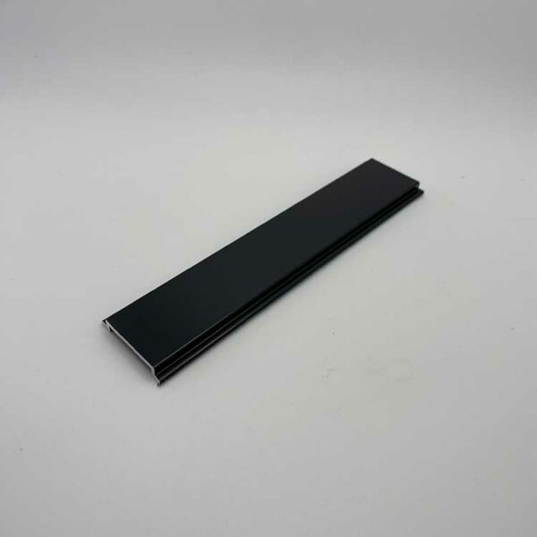 Fence Channel Cover Aluminum Extrusion