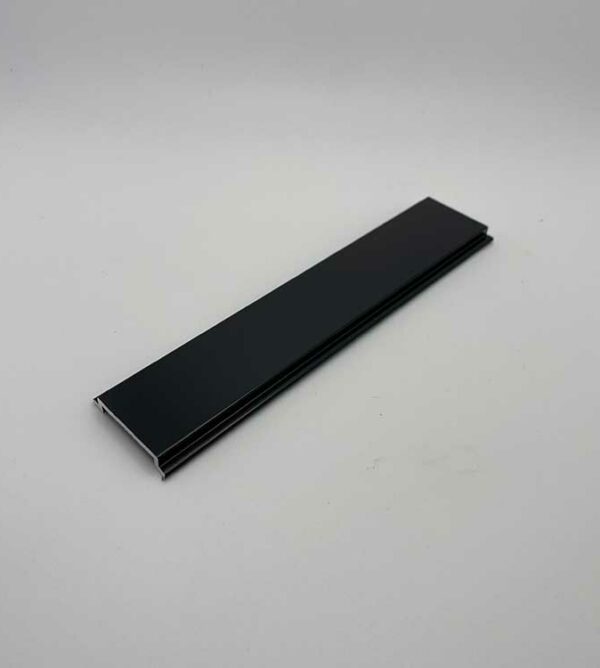Fence Channel Cover Aluminum Extrusion