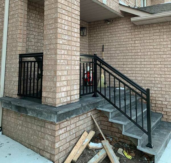 Porch Railings installed in Washington