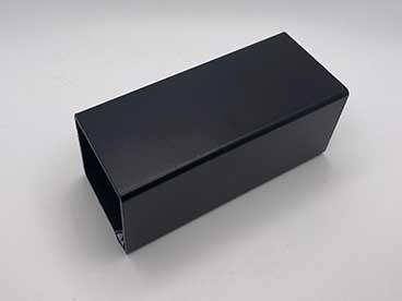 Powder Coated 2 x 2 TubePost Aluminum Extrusion