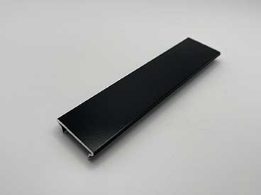 Rail Cover Aluminum Extrusion