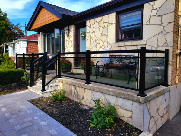 Stairs Railings Installation In-Newmarket