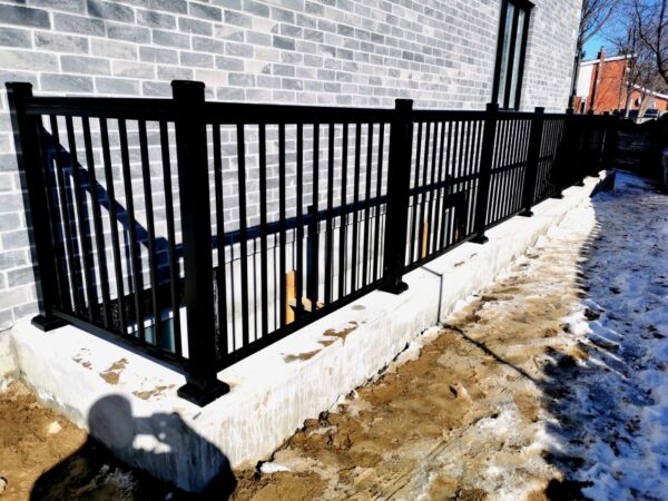 Stairs Railings Installed in Newmarket