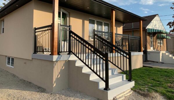 Stairs Railings Thorld- Aluminum Railings-Glass Railings-Pool Railings-Balcony-Railings-Banister-Railings-Porch Railings