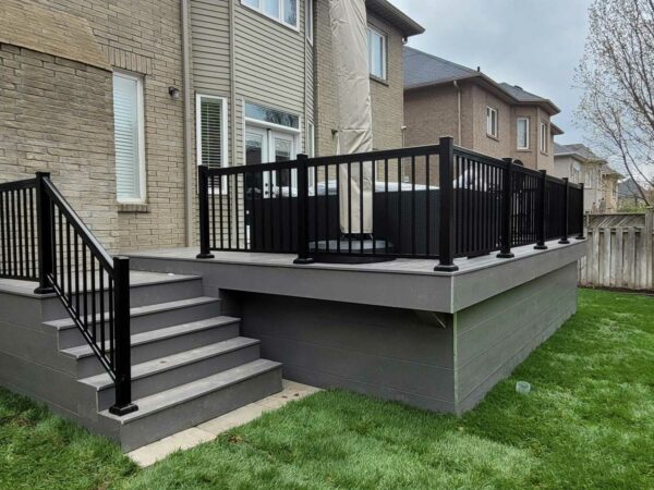 Stairs Railings Installed in Orillia