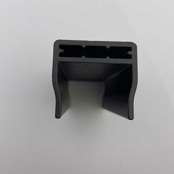 Composite Fence Channel Aluminum Extrusion - Image 2