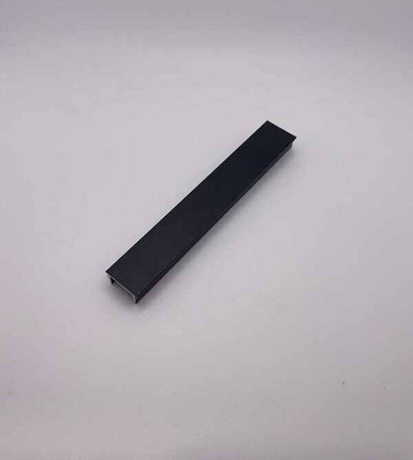 Powder Coated Fence Channel Cover Aluminum Extrusion