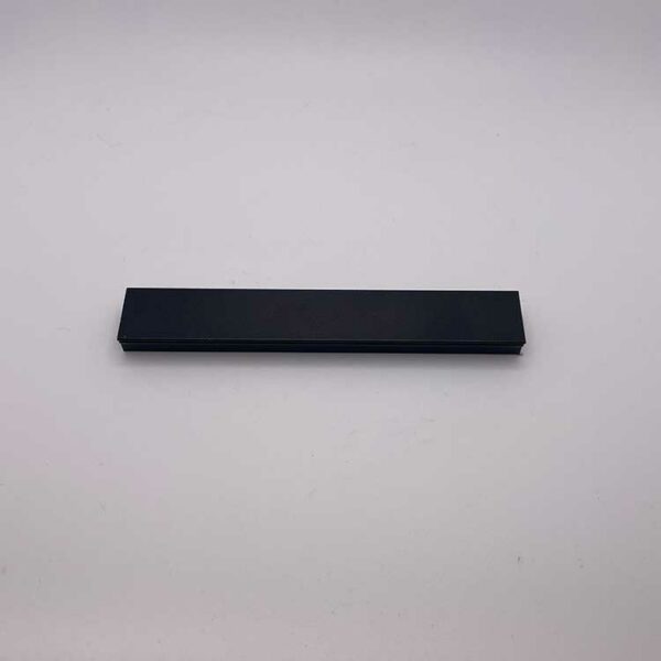 Powder Coated Fence Channel Cover Aluminum Extrusion-Side