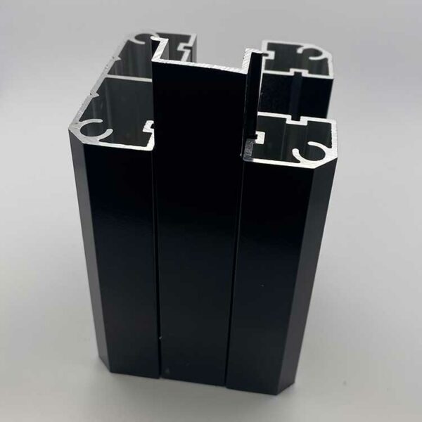 Powder Coated H-Post Aluminum Extrusion6