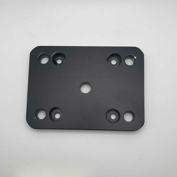 H-Post Base Aluminum Extrusion - Image 2