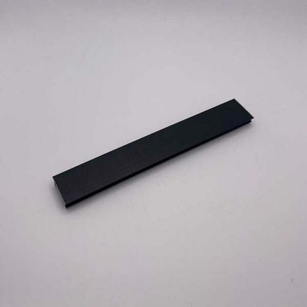 Powder Coated H-Post Chanel Cover Aluminum Extrusion