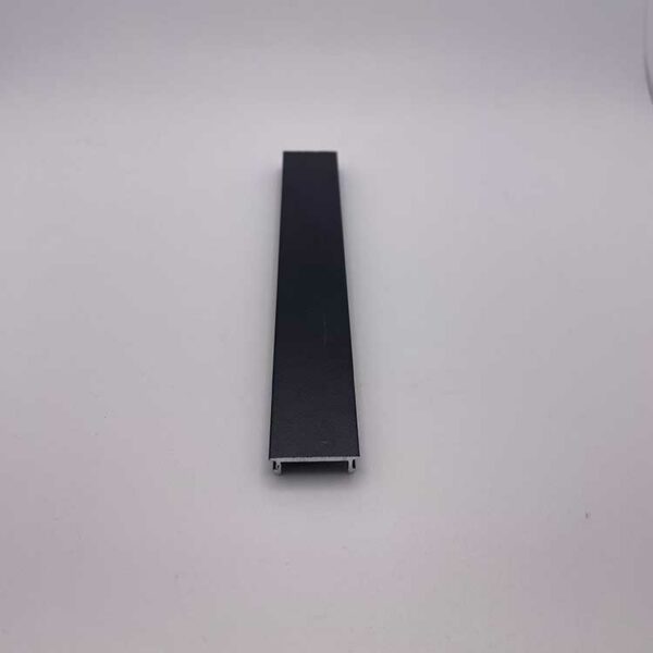 Powder Coated H-Post Chanel Cover Aluminum Extrusions