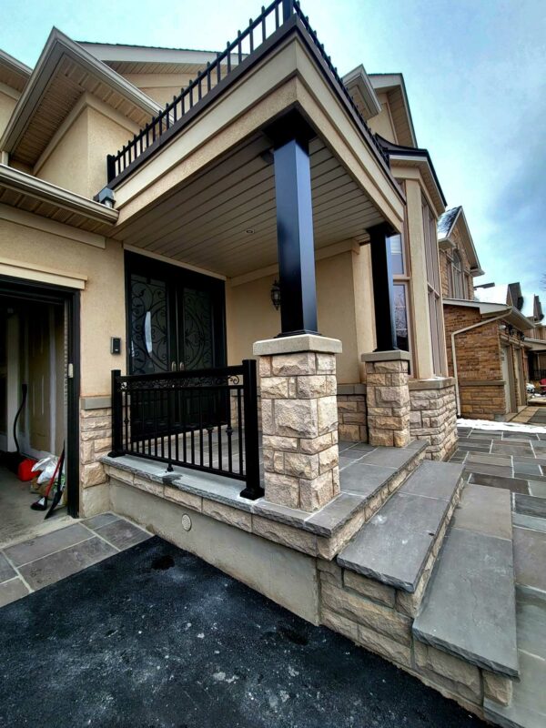 Stairs Railings Welland- Aluminum Railings-Glass Railings-Pool Railings-Balcony-Railings-Banister-Railings-Porch Railings