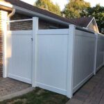 White Vinyl Fence Panels