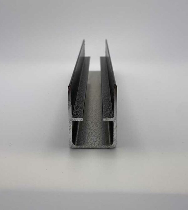 Vinyl Fence Top/Bottom Aluminum Rail